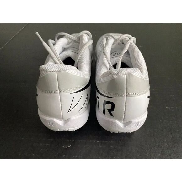 Nike Vapor Edge Shark Pro Football Cleats White Black DQ5114-100 Men’s Size 10 - Picture 6 of 10